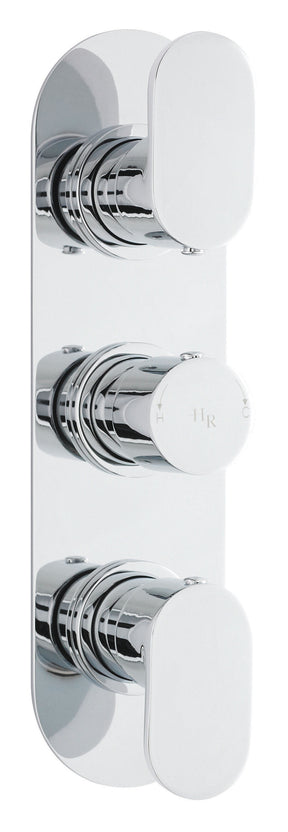 Reign Triple Thermostatic Shower Valve With Diverter