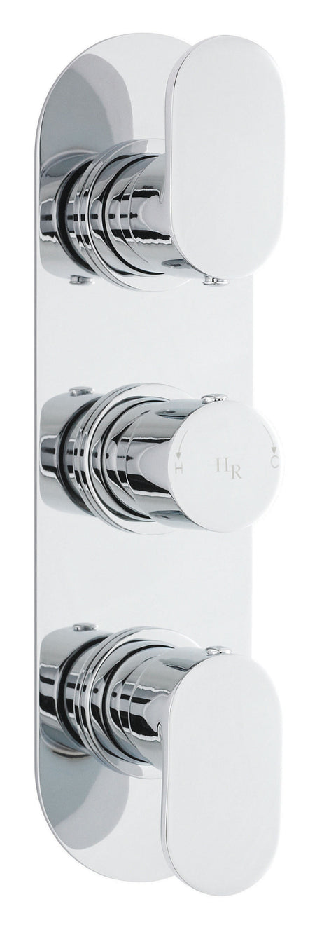 Reign Triple Thermostatic Shower Valve With Diverter