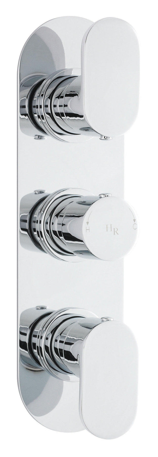 Reign Triple Thermostatic Shower Valve With Diverter