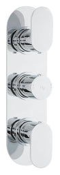 Reign Triple Thermostatic Shower Valve With Diverter