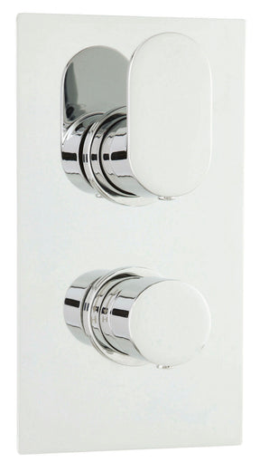 Reign Twin Thermostatic Shower Valve