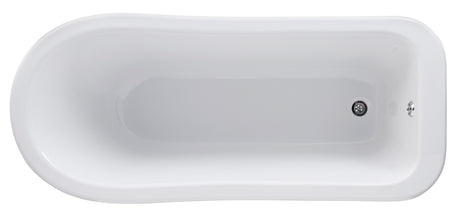 Hudson Reed 1690mm Freestanding Bath With Pride Legs