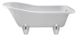 Hudson Reed 1500mm Freestanding Bath With Deacon Legs