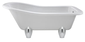 Hudson Reed 1500mm Freestanding Bath With Deacon Legs