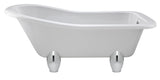 Hudson Reed 1690mm Freestanding Bath With Deacon Legs