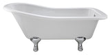 Hudson Reed 1690mm Freestanding Bath With Corbel Legs