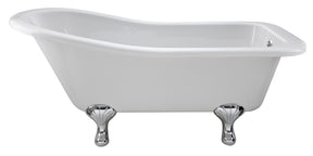 Hudson Reed 1690mm Freestanding Bath With Corbel Legs