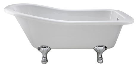 Hudson Reed 1690mm Freestanding Bath With Corbel Legs