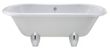 Hudson Reed 1490mm Freestanding Bath With Deacon Legs