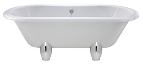 Hudson Reed 1490mm Freestanding Bath With Deacon Legs
