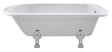 Hudson Reed 1690mm Freestanding Bath With Pride Legs