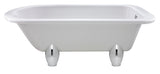 Hudson Reed 1690mm Freestanding Bath With Deacon Legs