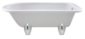 Hudson Reed 1690mm Freestanding Bath With Deacon Legs
