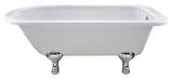 Hudson Reed 1690mm Freestanding Bath With Corbel Legs