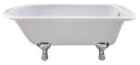 Hudson Reed 1690mm Freestanding Bath With Corbel Legs