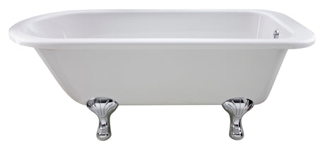 Hudson Reed 1690mm Freestanding Bath With Corbel Legs