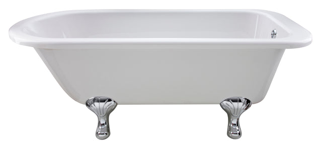 Hudson Reed 1690mm Freestanding Bath With Corbel Legs