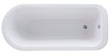 Hudson Reed 1690mm Freestanding Bath With Corbel Legs