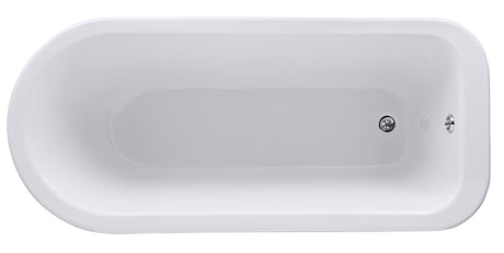 Hudson Reed 1690mm Freestanding Bath With Corbel Legs