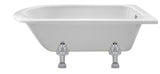 Hudson Reed 1500mm Freestanding Bath With Pride Legs