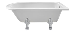 Hudson Reed 1500mm Freestanding Bath With Pride Legs