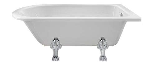 Hudson Reed 1500mm Freestanding Bath With Pride Legs