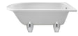 Hudson Reed 1500mm Freestanding Bath With Deacon Legs