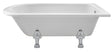Hudson Reed 1690mm Freestanding Bath With Pride Legs