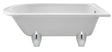 Hudson Reed 1690mm Freestanding Bath With Deacon Legs