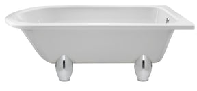 Hudson Reed 1690mm Freestanding Bath With Deacon Legs