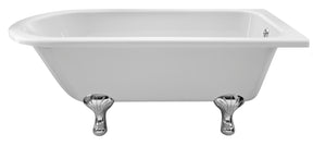 Hudson Reed 1690mm Freestanding Bath With Corbel Legs