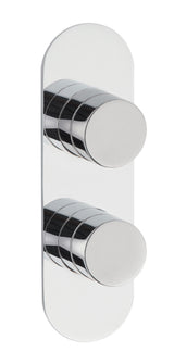Indus Twin Thermostatic Shower Valve With Diverter