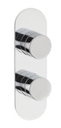 Indus Twin Thermostatic Shower Valve With Diverter