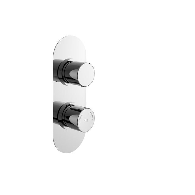 Round Valves Twin Valve with Diverter