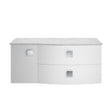 Hudson Reed Sarenna 1000mm Wall Hung Vanity Unit With Grey Marble Top