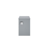 Hudson Reed Sarenna 305mm 1 Door Dove Grey Wall Hung Cabinet With Handles