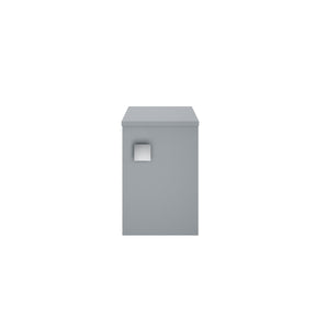 Hudson Reed Sarenna 305mm 1 Door Dove Grey Wall Hung Cabinet With Handles