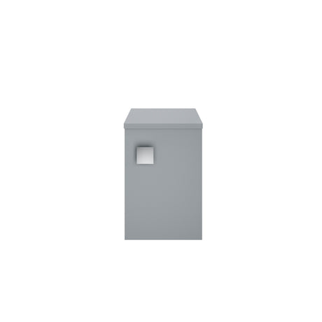 Hudson Reed Sarenna 305mm 1 Door Dove Grey Wall Hung Cabinet With Handles