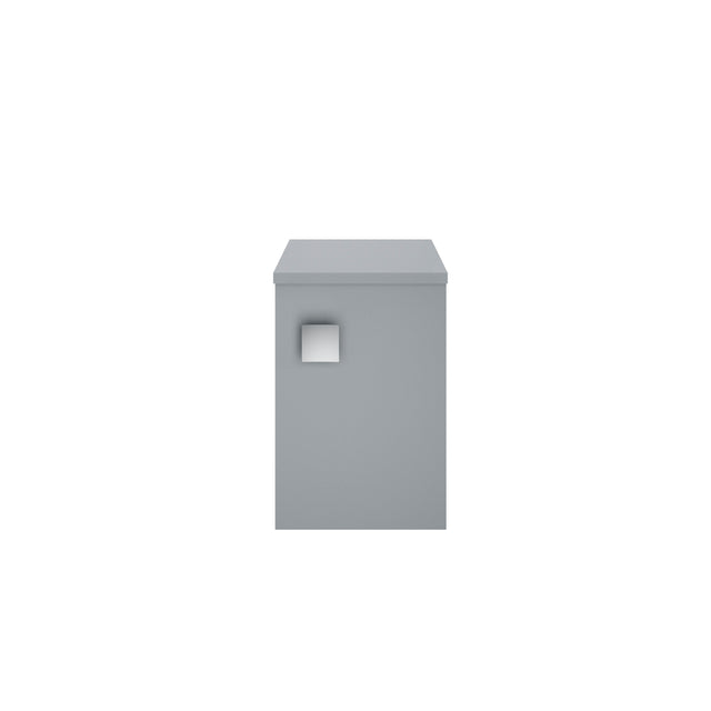 Hudson Reed Sarenna 305mm 1 Door Dove Grey Wall Hung Cabinet With Handles