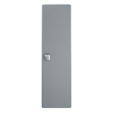 Hudson Reed Sarenna 350mm 1 Door Dove Grey Wall Hung Tall Cabinet With Handles