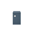 Hudson Reed Sarenna 305mm 1 Door Mineral Blue Wall Hung Cabinet With Handles