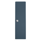 Hudson Reed Sarenna 350mm 1 Door Mineral Blue Wall Hung Tall Cabinet With Handles