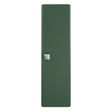 Hudson Reed Sarenna 350mm 1 Door Hunter Green Wall Hung Tall Cabinet With Handles