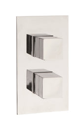 Lennox Twin Thermostatic Shower Valve With Diverter