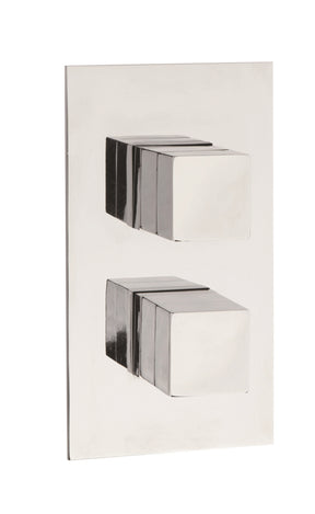 Lennox Twin Thermostatic Shower Valve With Diverter