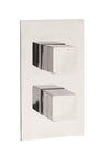 Lennox Twin Thermostatic Shower Valve With Diverter