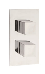 Lennox Twin Thermostatic Shower Valve