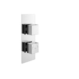 Square Valves Twin Valve with Diverter