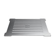 Square Shower Waste With Chrome Top