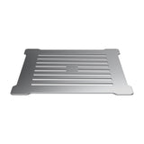 Square Shower Waste With Chrome Top